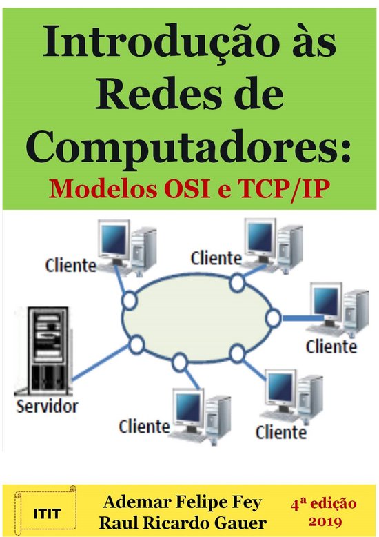 Introdução às Redes de Computadores: Modelos OSI e TCP/IP - cover