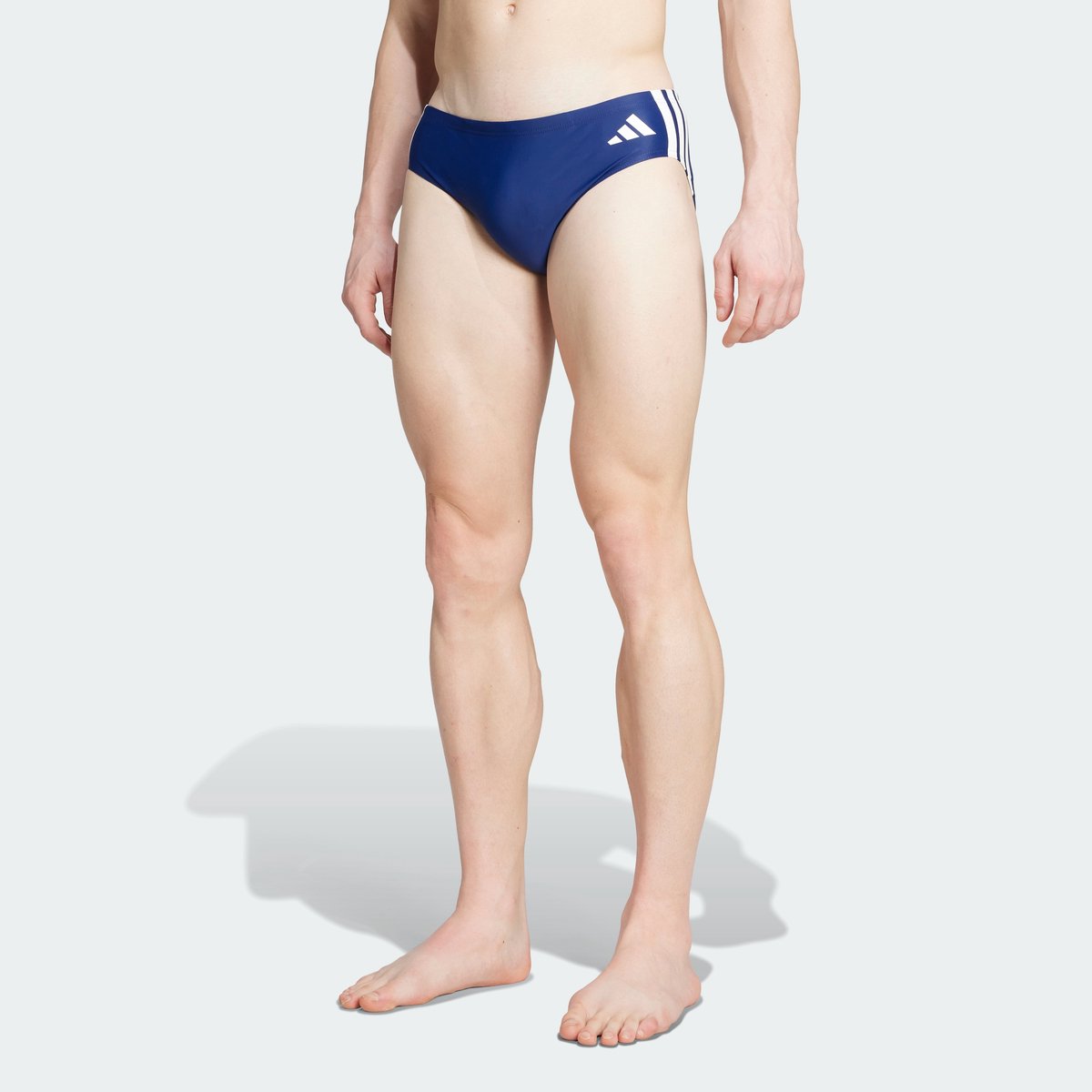adidas Performance 3 - Stripes Zwembroek - Heren - Blauw — afbeelding 4