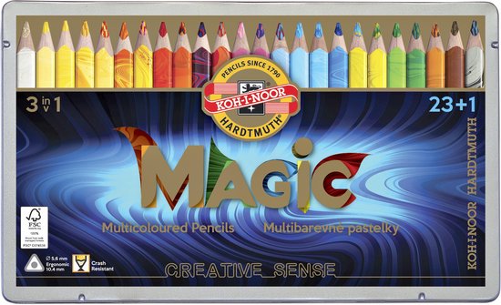 Magic potloden 3 in 1 Koh-I-Noor