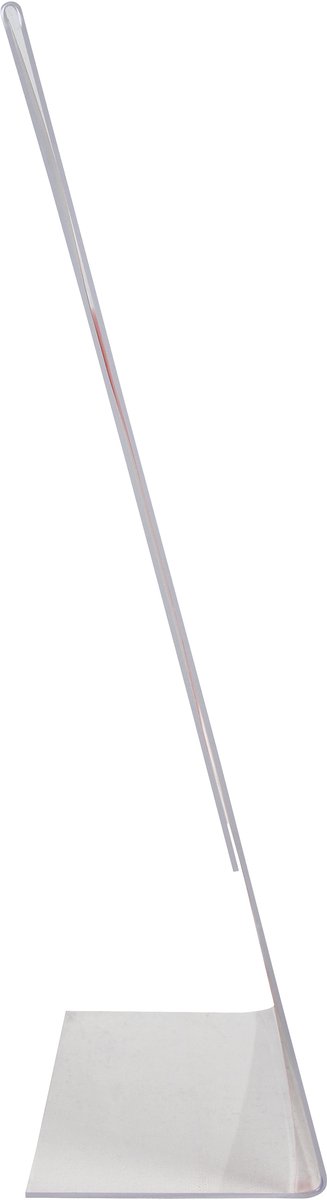 Kaarthouder quantore a4 l staand | 10 stuks