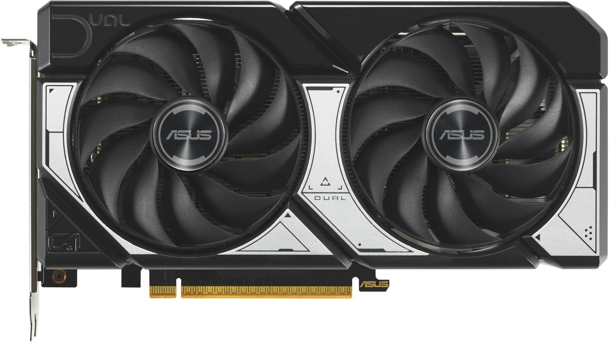 ASUS DUAL GeForce RTX 5060 OC 8G grafische kaart