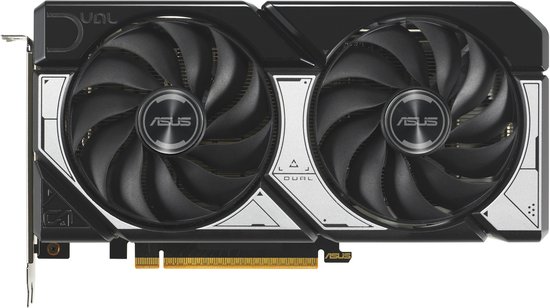 ASUS DUAL NVIDIA GeForce RTX 5060 OC - Videokaart - 8GB - GDDR7 - PCIe 5.0 - 1x HDMI 2.1b - 3x DisplayPort 2.1a