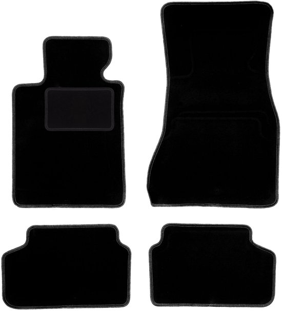 Teppich Kofferraum Premium Für BMW 5 Series G31 Touring (2017