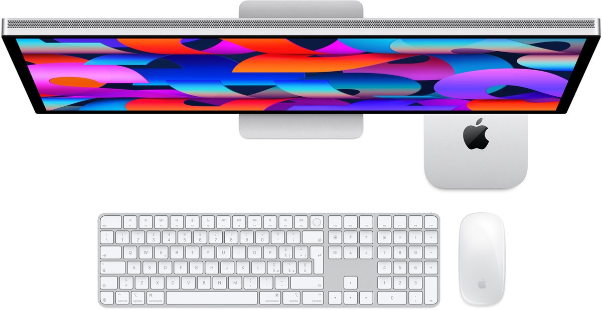 Apple Mac Mini (2024) - M4 512 Gb 16