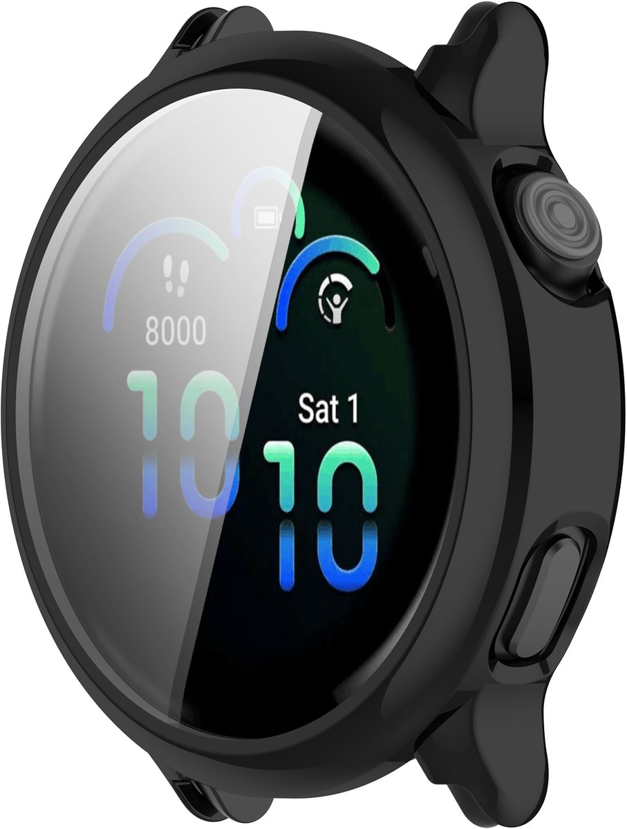 PC beschermhoes van gehard glas voor Garmin Vivoactive 5 GarminActive 5 Volledig schermbeschermer Shell Bumper Cover kopen vanaf een prijs van 1.11