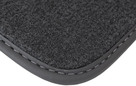 Tapis de voiture Premium pour : Audi A6 C6 FL berline, break, avant (2006-2011)