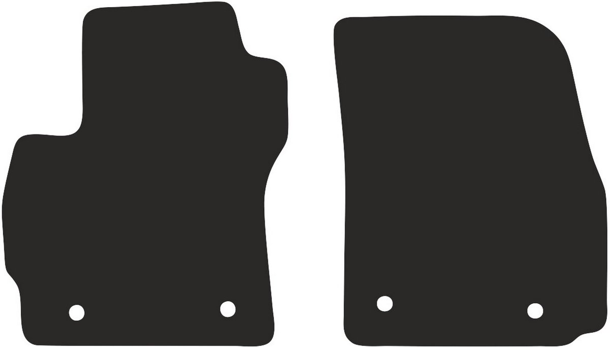 BASIC voorzijde voor: Mazda 5 I minivan 2005-2010