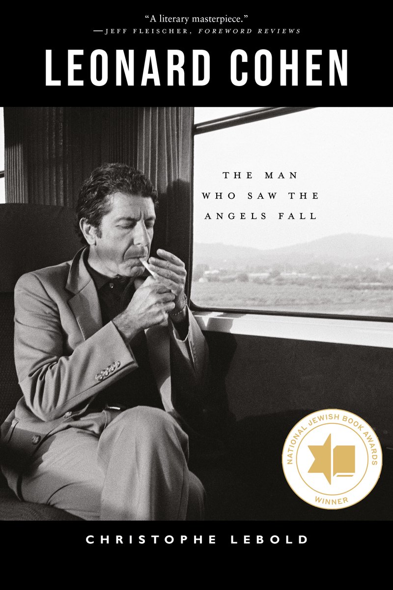 Leonard Cohen van Christophe Lebold
