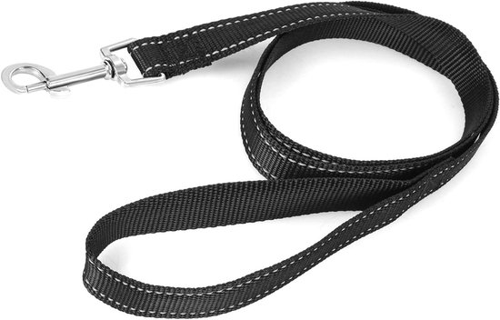 Truelove zachte reflecterende nylon mesh gewatteerde hondenriem