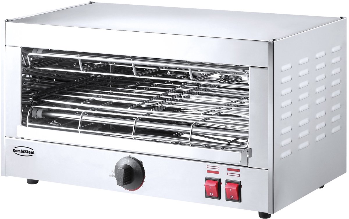 Professionele Salamander Toaster 1 Niveau | Combisteel | 7455.1645 | Horeca