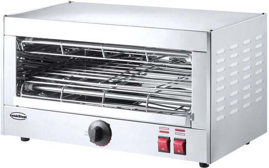 Professionele Salamander Toaster 1 Niveau | Combisteel | 7455.1645 | Horeca