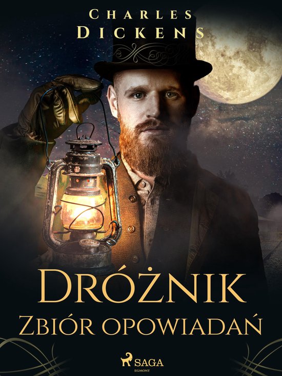 Dróżnik. Zbiór opowiadań - cover