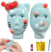 Pipihome Skin Picking Fidget Toys, 4PCS Picky Pad, Fidget Toys Sensory, Fidget Toy FüR Skin Picker, Sensorisches Spielzeug Zum Skin Pickin, OCD Relief Toys FüR Erwachsene Mit Adhs