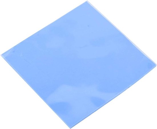 Bewinner 100x100x2mm CPU Thermal Pad dissipatore di Calore in Silicone conduttivo, Morbido e Facile da Applicare(Nero Bewinner 100x100x2mm CPU Thermal Pad dissipatore di Calore in Silicone conduttivo, Morbido e Facile da Applicare(Nero
