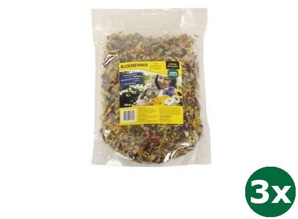 3x250 gr Utopia bloemenmix