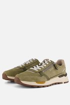 Baskets pour femmes Mustang en daim vert - Taille 41