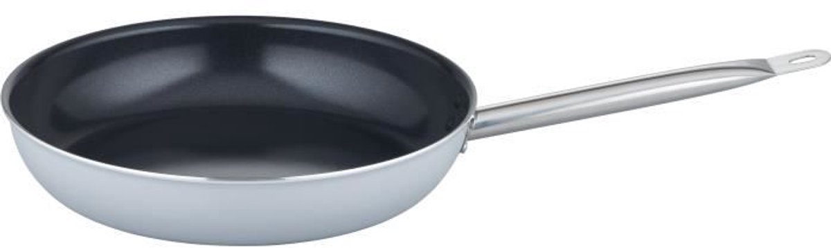 Professionele koekenpan - GSW - PRO BASIC - 40 cm - Inductie - Dik gesmeed aluminium - Gastronomische kwaliteit