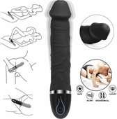Lzwintrading Gode Vibromasseur Réaliste - Gode Vibromasseur pour Femme - Sex Toys pour Couples - Vibromasseur Point G avec 7 Modes de Vibration - Stimulateur Clitoridien - Jouets sexuels - Erotiek - Gode Anal - Jouets Anaux - 20 cm