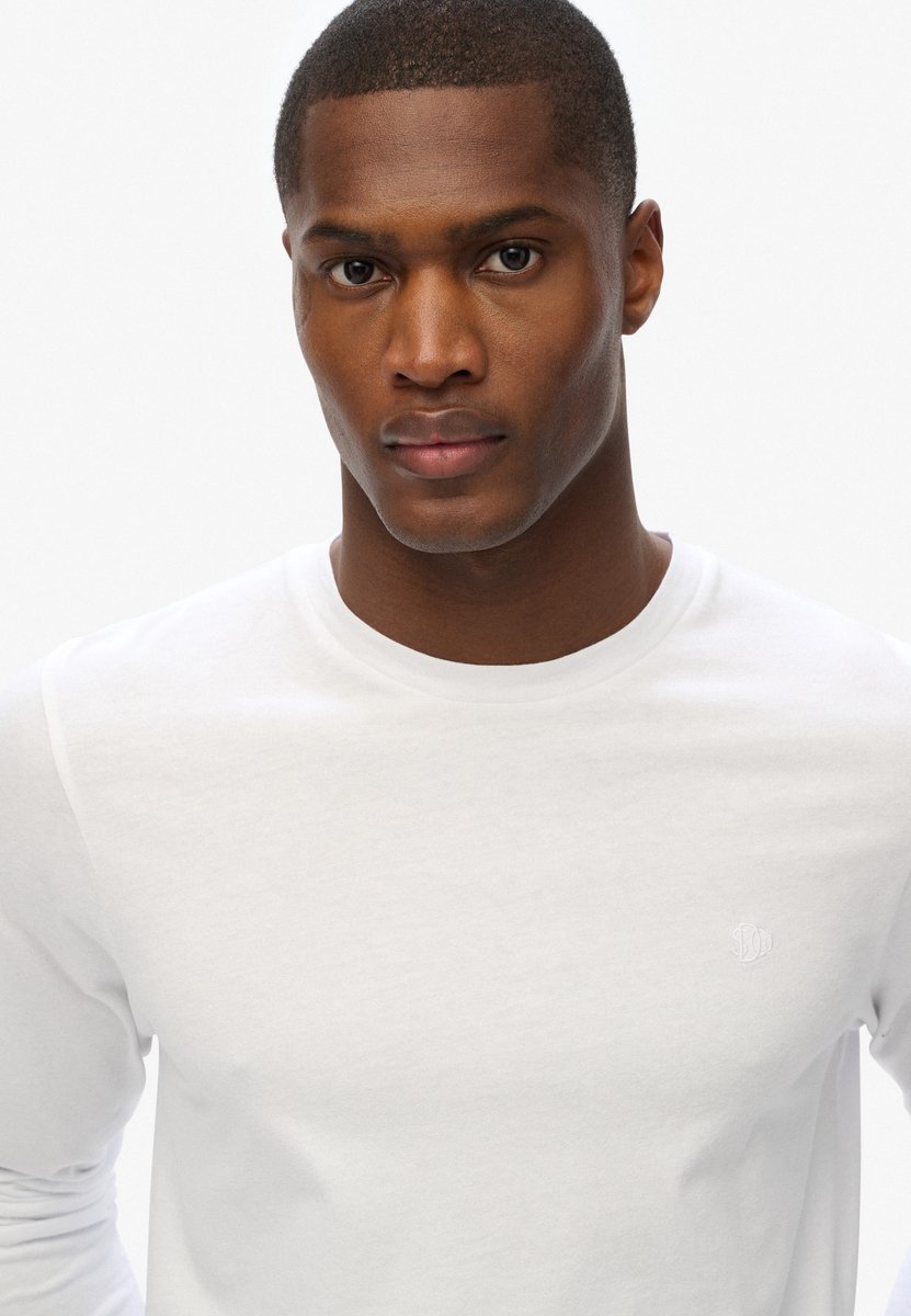 Superdry Classic Essential top Heren Tops Optic