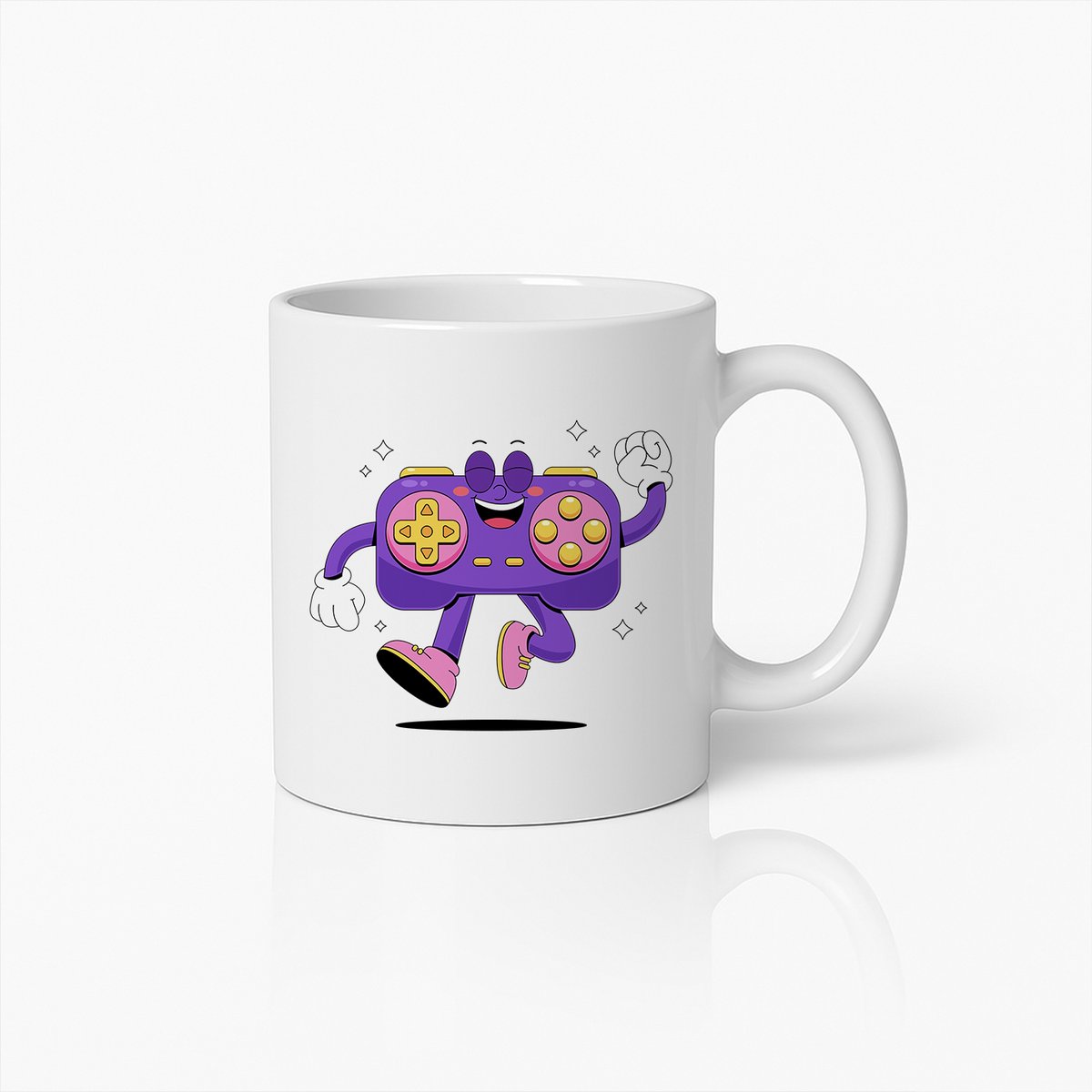 Leuke Videogame Controller Mok – Perfect Cadeau voor Gamers en Koffieliefhebbers