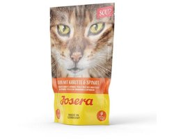 Josera Kippensoep - Aanvullend Natvoer Katten - Wortel, Spinazie, 70gr