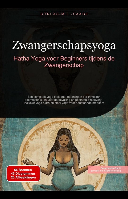 Yoga (NL) 4 - Zwangerschapsyoga: Hatha Yoga voor Beginners tijdens de Zwangerschap
