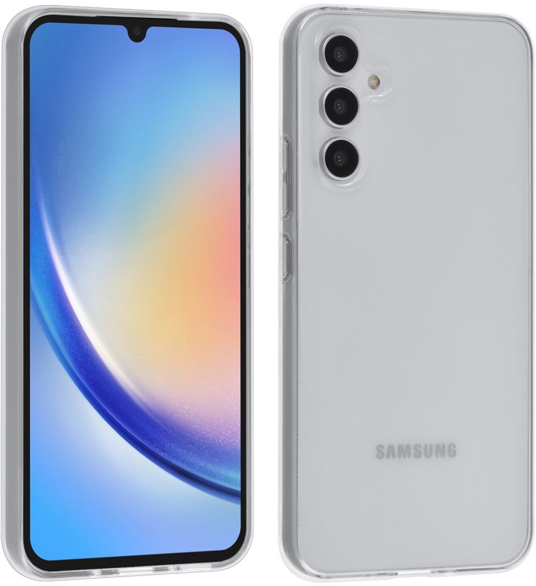 UNIQ Accessory Samsung Galaxy A34 5G TPU Backcover - Transparant
