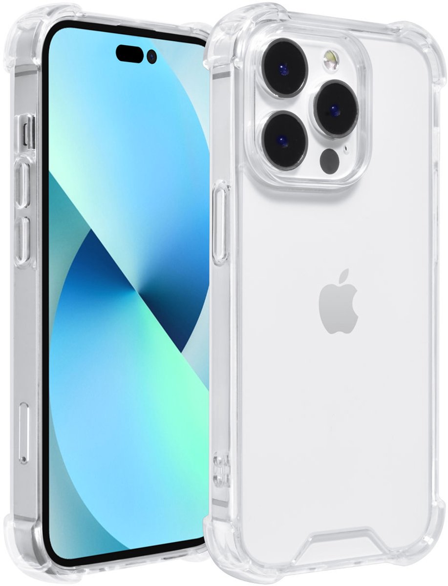 UNIQ Accessory iPhone 14 Pro TPU Backcover - Transparant - Antishock