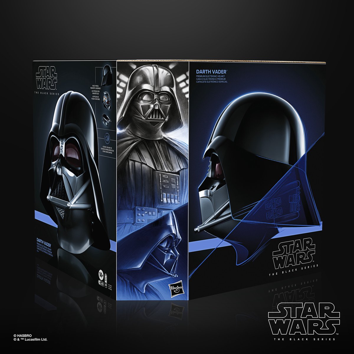 Star Wars The Black Series Darth Vader Helmet - Speelfiguur — afbeelding 5