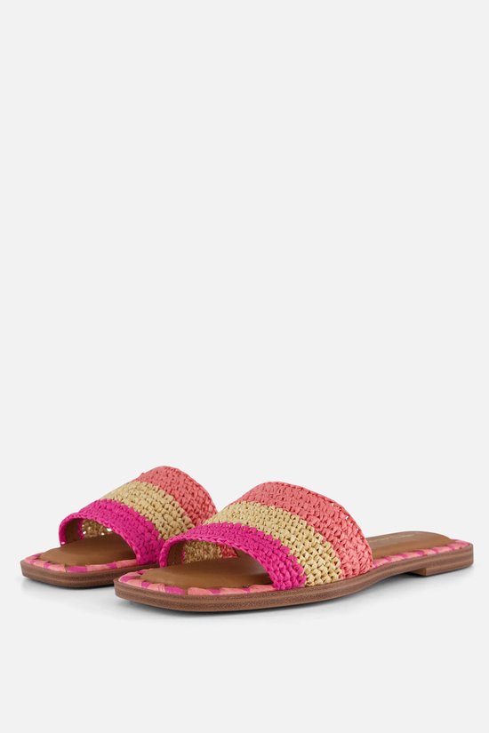 Tamaris Slippers rose Textile - Femme - Taille 37