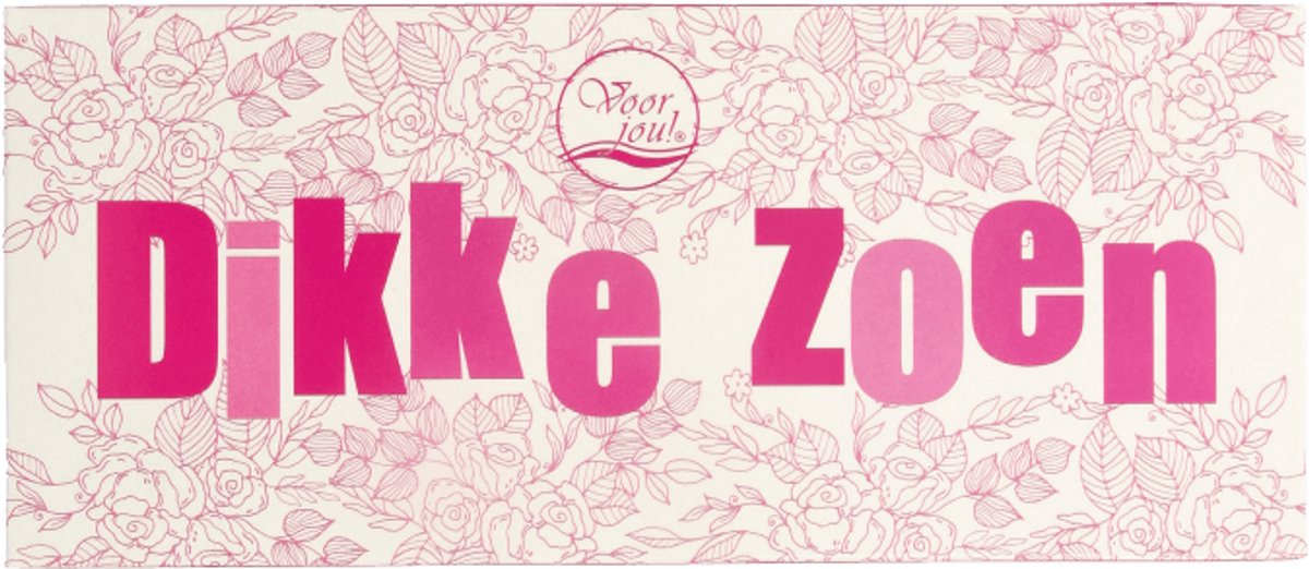 Goedkoopste Voor Jou Wensreep dikke zoen boeket 70 gram