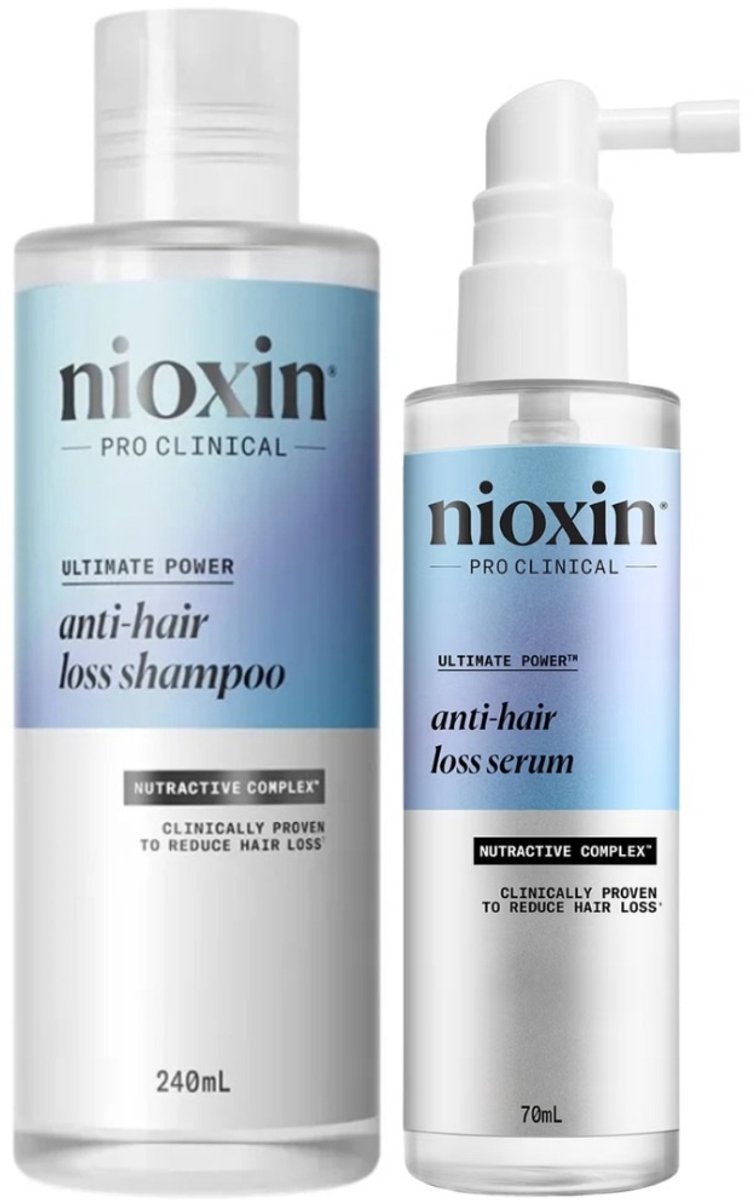 Nioxin - Hair Fall Defense Duo Set - 240+70ml