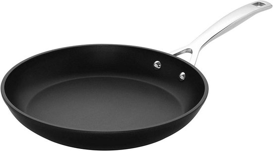 BK Easy Ceramic Keramische Antiaanbak Wok van 30 cm/5 liter, PFAS-vrij, Geschikt voor alle Kookplaten Inclusief Inductie, Ovenbestendig tot 160˚C, Blijf Koel-Handgreep, Vaatwasserbestendig, Zwart
