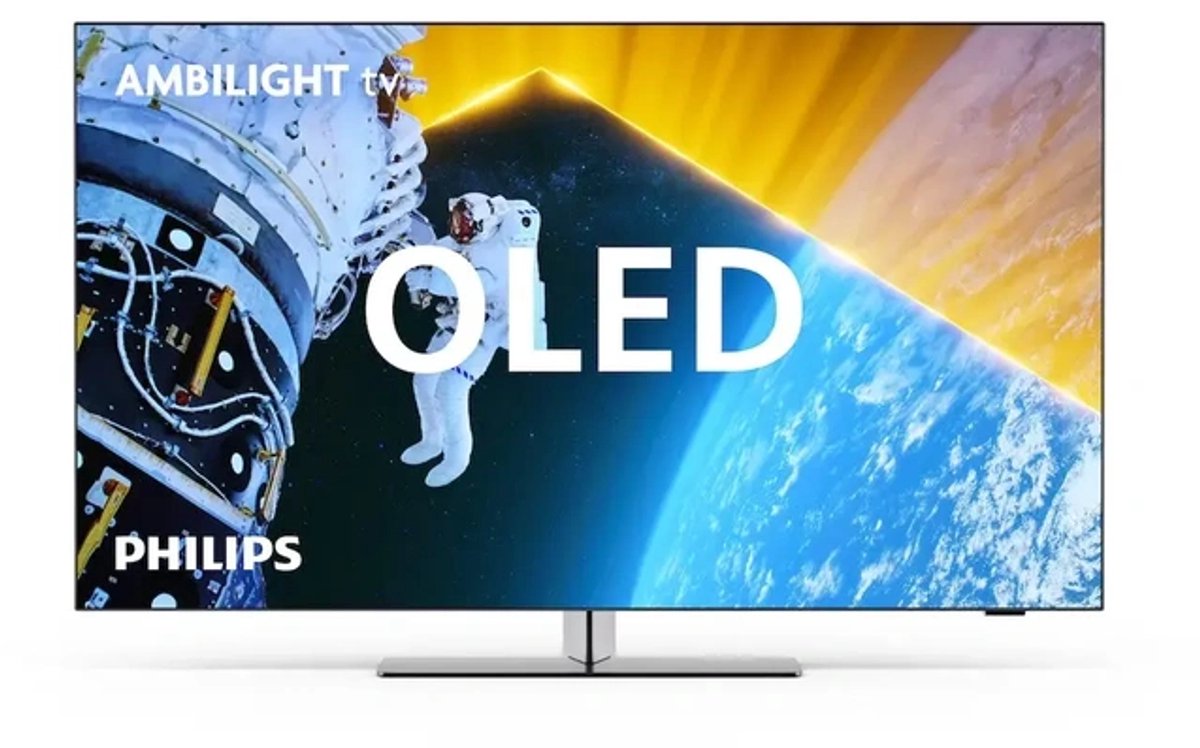 PHILIPS - OLED TV 48" Ambilight 4K UHD 2024