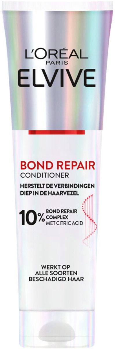 L'Oréal Elvive Bond Repair Conditioner - 3 x 150 ml - Voordeelverpakking