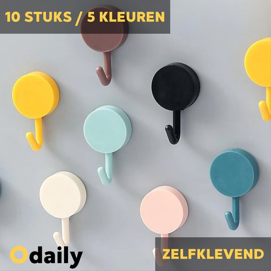 XWCHASA 24 stuks magische haken, transparante haken met schraper, zelfklevende kleefhaken, extra sterk, zonder boren, voor keuken, badkamer, deurmuur, camperhanger