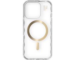 iDeal of Sweden Frame Case geschikt voor MagSafe geschikt voor iPhone 16 Pro Max - Clear