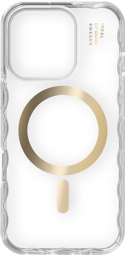 iDeal of Sweden Frame Case geschikt voor MagSafe geschikt voor iPhone 16 Pro Max - Clear