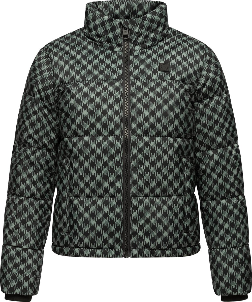 Ragwear Dames winterjas Serah Print