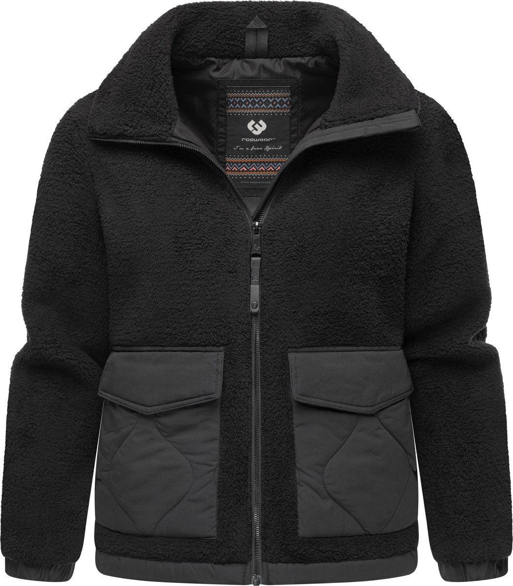Ragwear Dames Pluche jas Arctika