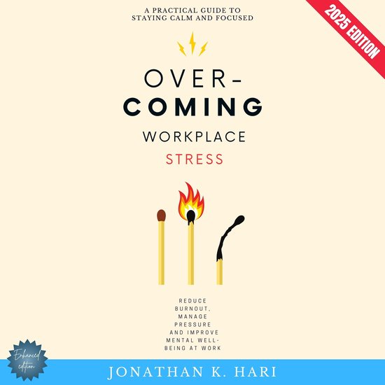 Overcoming Workplace Stress: - cover
