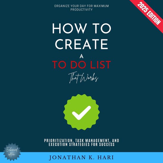 How to Create a To-Do List That Works: - cover