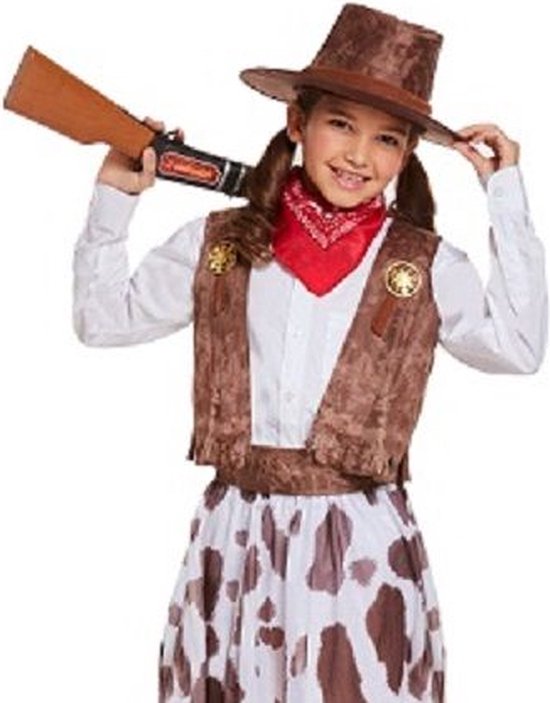 Prachtig cowgirl verkleedkleding voor dames