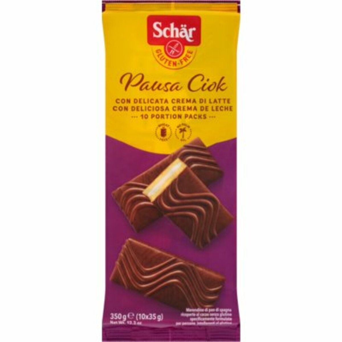 Schar Pausa Ciok - 3 x 350 gr - Voordeelverpakking