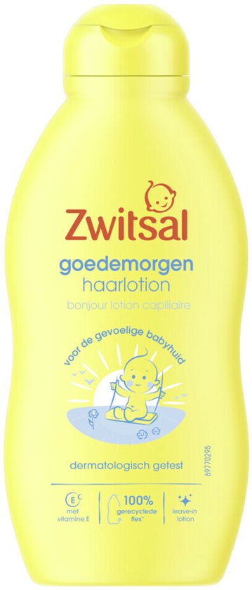 Lotion capillaire Zwitsal Good Morning - 6 x 200 ml