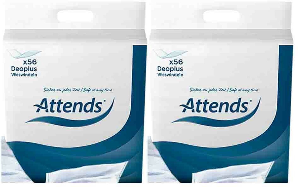 Attends Deoplus Slipinleg - 2 x 56 stuks - Voordeelverpakking