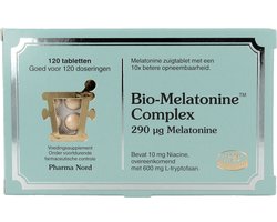 Pharma Nord Bio-Melatonine Complex - 2 x 120 zuigtabletten - 120 stuks