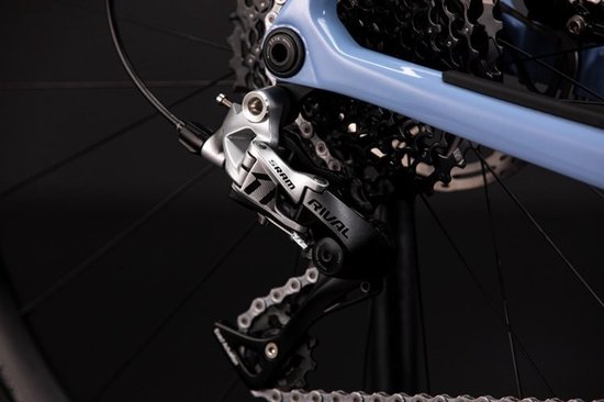 Bombtrack - Hook EXT C Gravelbike - Lichtblauw - L - 57cm