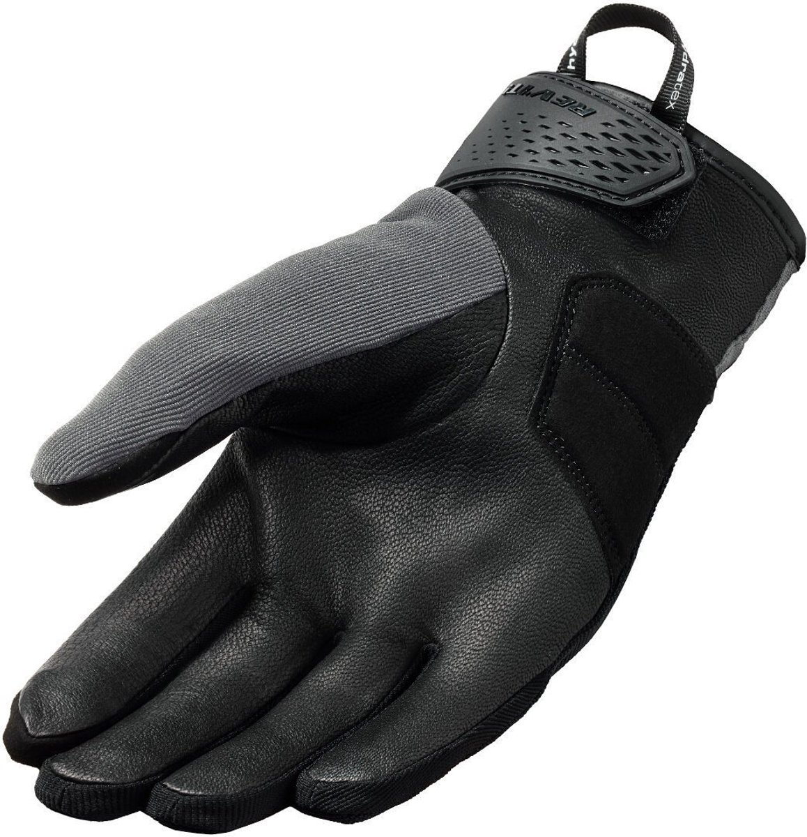 REV’IT! Mosca 2 H2O Zwart Grijs Handschoenen - Maat S - Handschoen – foto 2