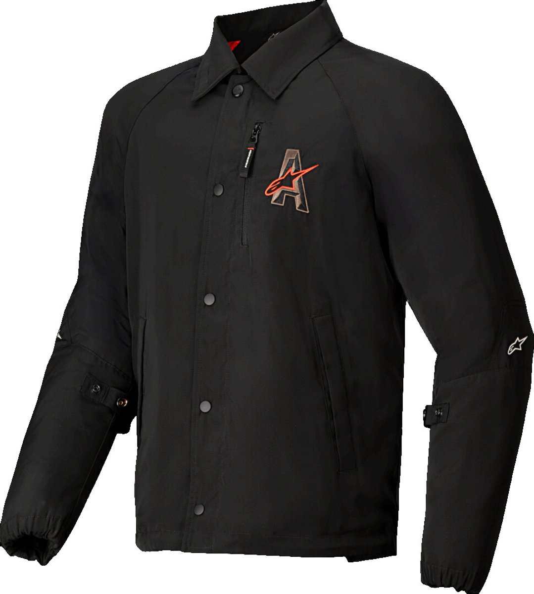 Alpinestars Revved WR Zwart Motorjas - Jas